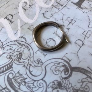 Tiffany’s small hoop earring